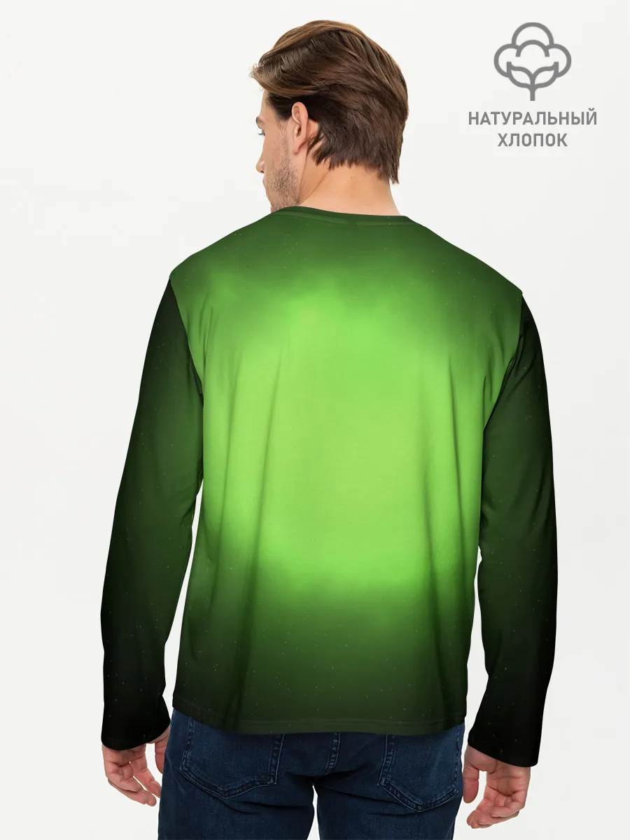 Мужской лонгслив базовый / MINECRAFT | МАЙНКРАФТ