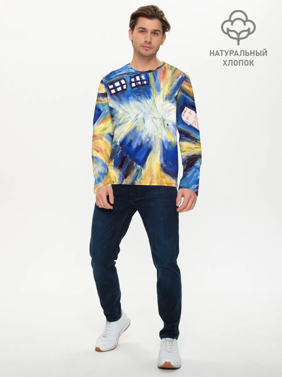 Мужской лонгслив базовый / ДОКТОР ВАН ГОГ