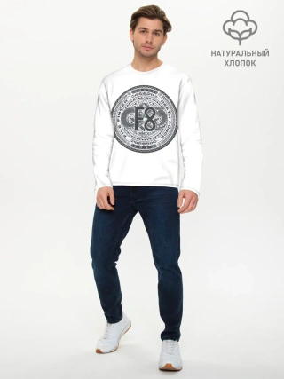 Мужской лонгслив базовый / FFDP F8