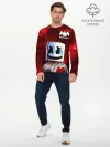 Мужской лонгслив базовый / MARSHMELLO