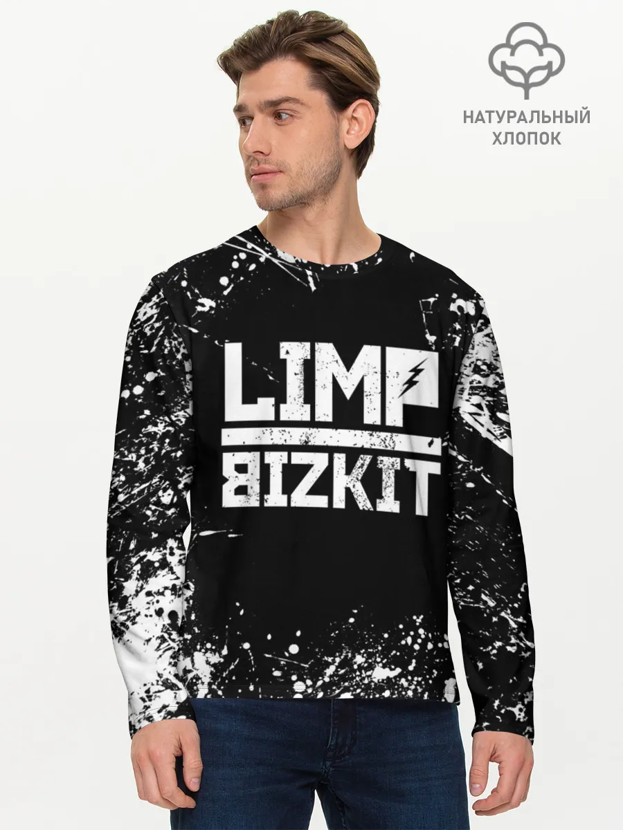 Мужской лонгслив базовый / Limp Bizkit