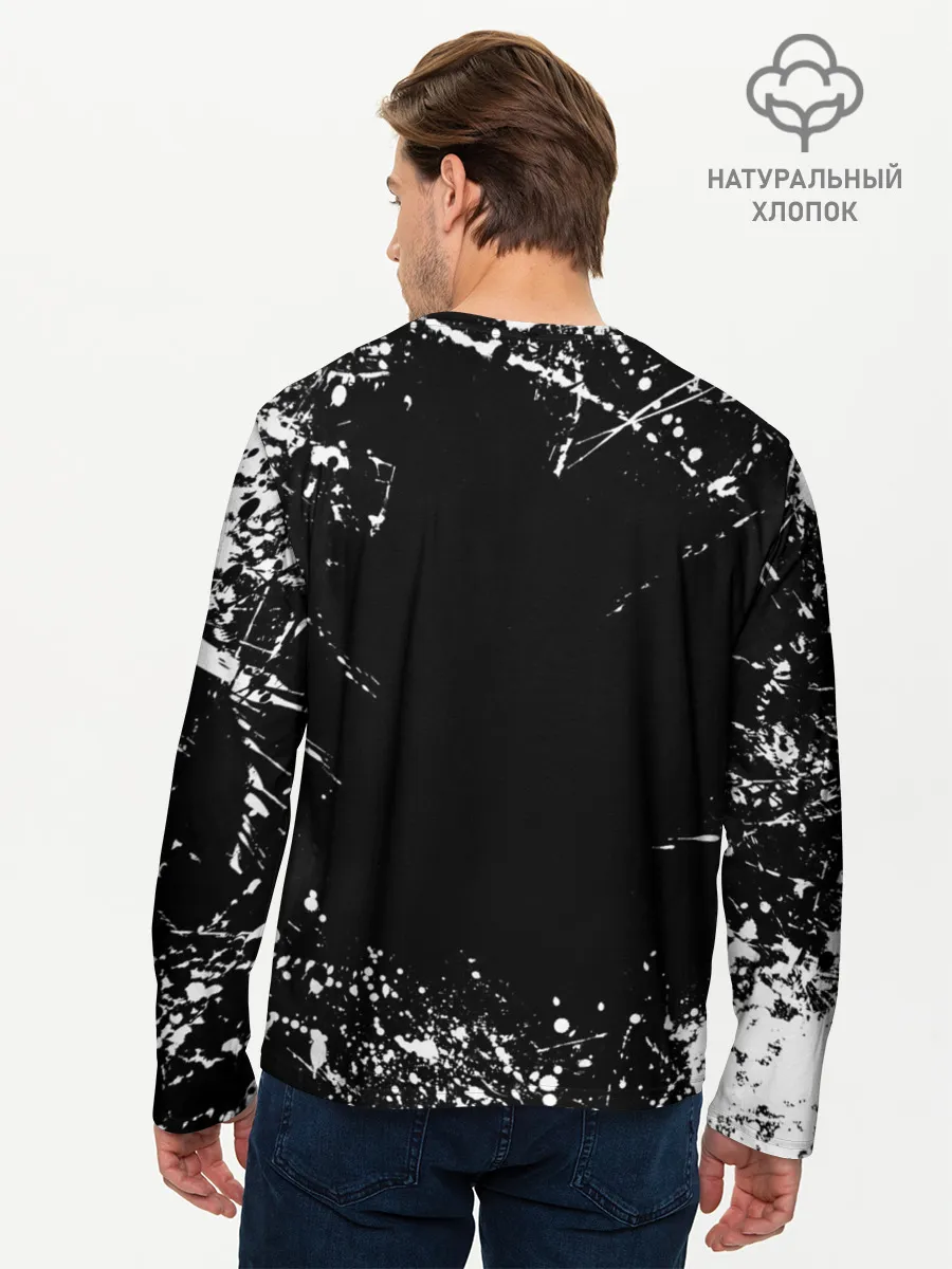 Мужской лонгслив базовый / Limp Bizkit