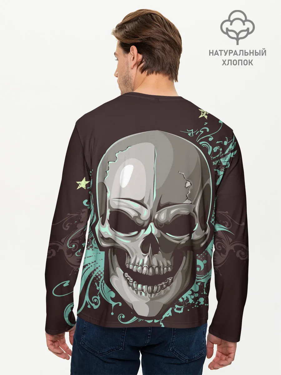 Мужской лонгслив базовый / Bring Me the Horizon