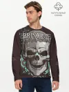 Мужской лонгслив базовый / Bring Me the Horizon