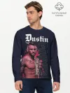 Мужской лонгслив базовый / Dustin Poirier