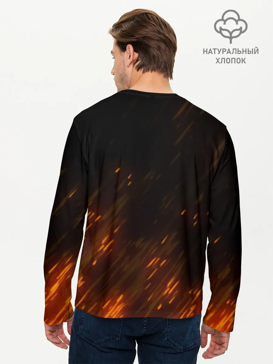 Мужской лонгслив базовый / THE ELDER SCROLLS