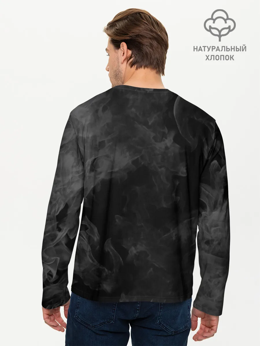 Мужской лонгслив базовый / RESIDENT EVIL 3