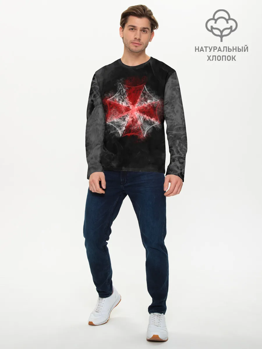 Мужской лонгслив базовый / RESIDENT EVIL 3