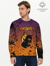 Мужской лонгслив базовый / THE PRODIGY | ПРОДИДЖИ