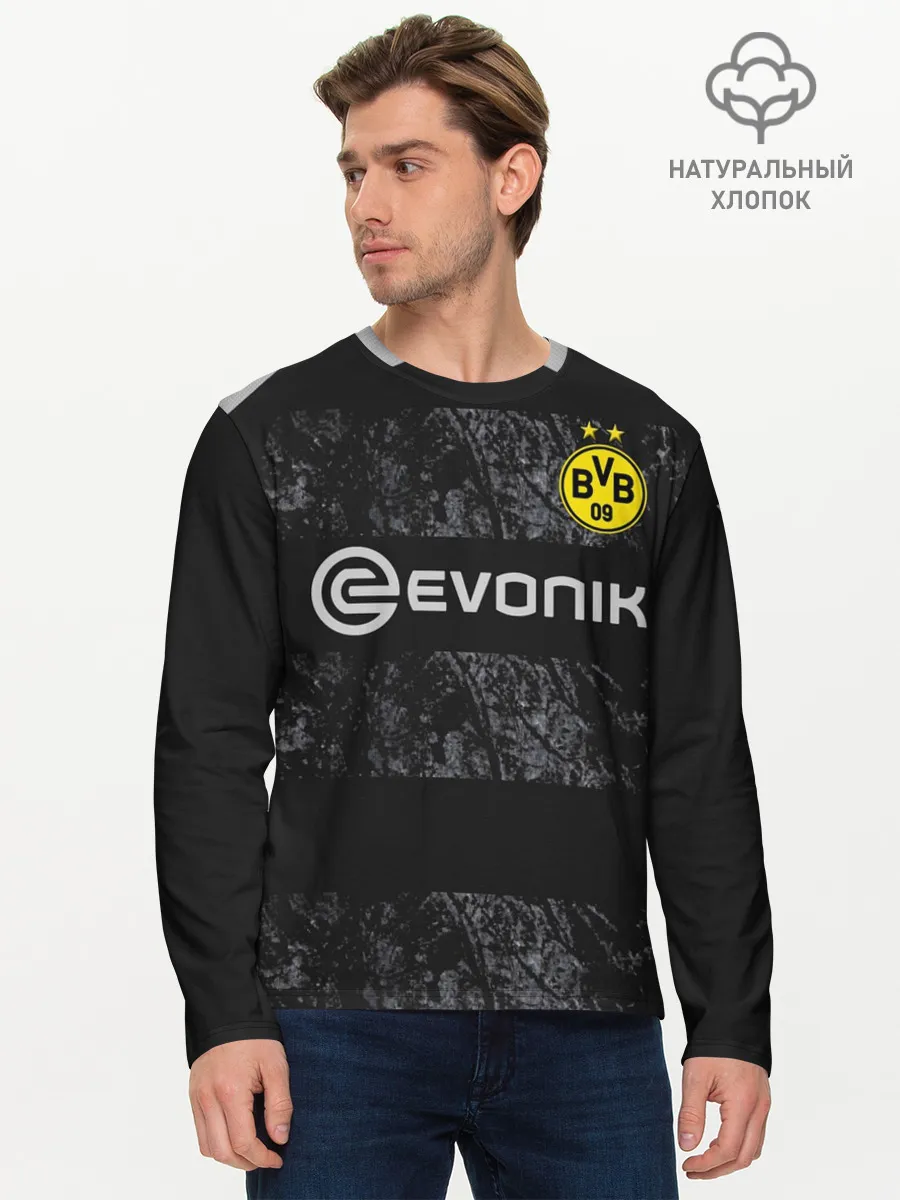 Мужской лонгслив базовый / Reus away 19-20
