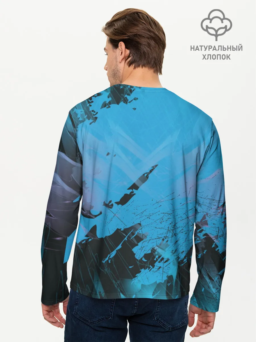 Мужской лонгслив базовый / Osamu and Chuya