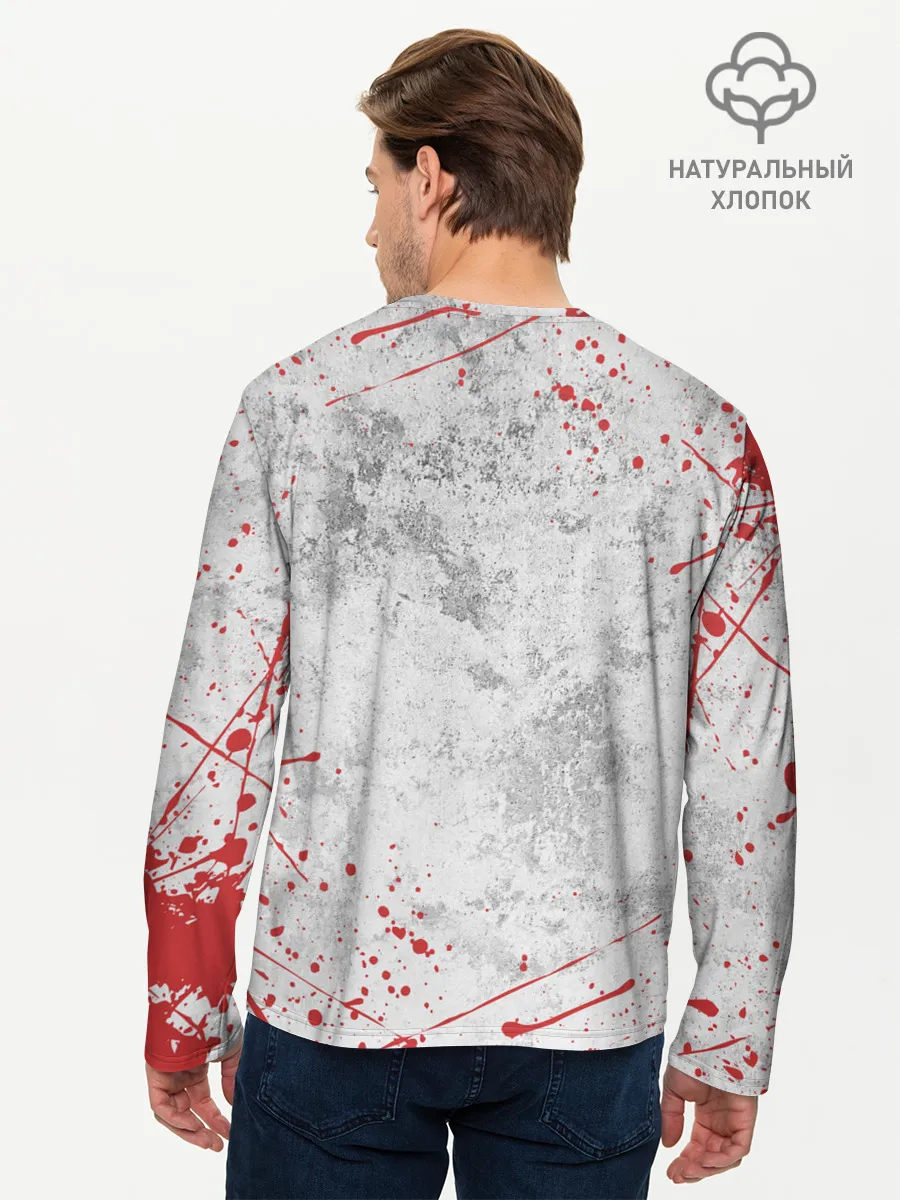 Мужской лонгслив базовый / SEKIRO SHADOW DIE TWICE