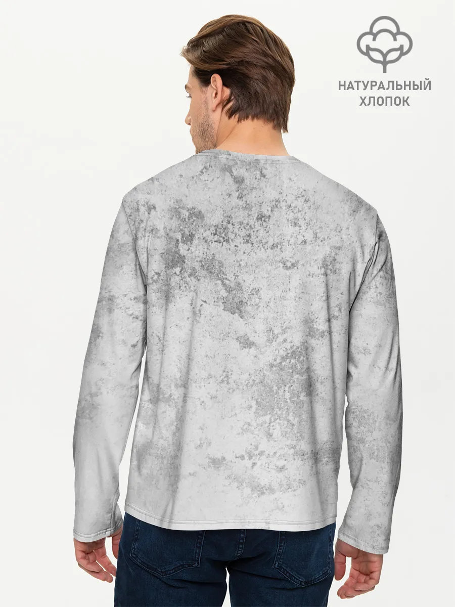 Мужской лонгслив базовый / SEKIRO SHADOW DIE TWICE