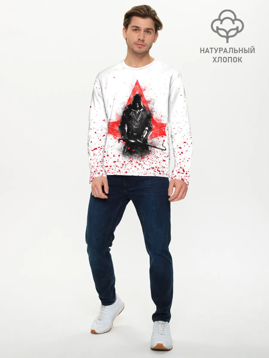 Мужской лонгслив базовый / ASSASSINS CREED