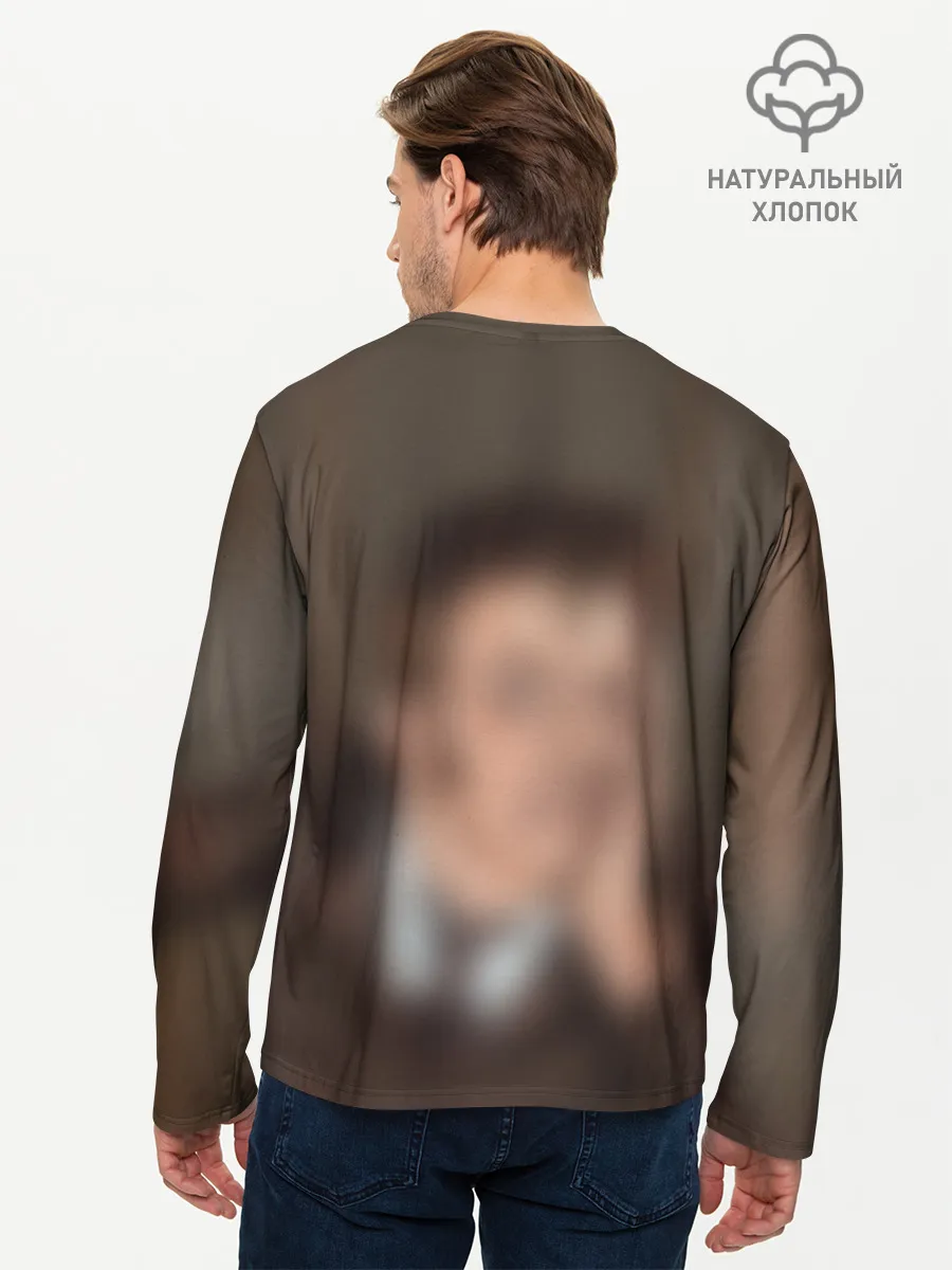 Мужской лонгслив базовый / 10TH DOCTOR WHO