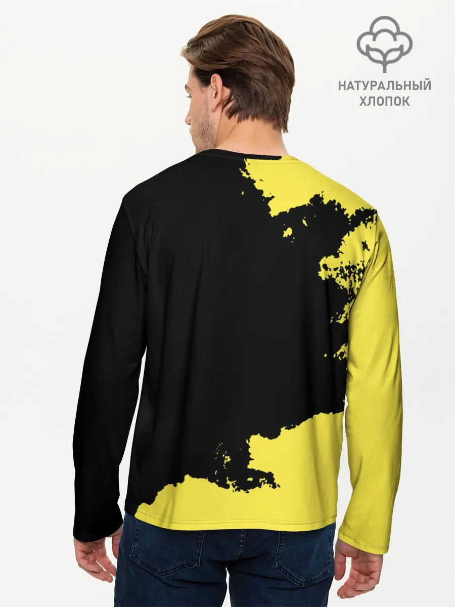 Мужской лонгслив базовый / Queen