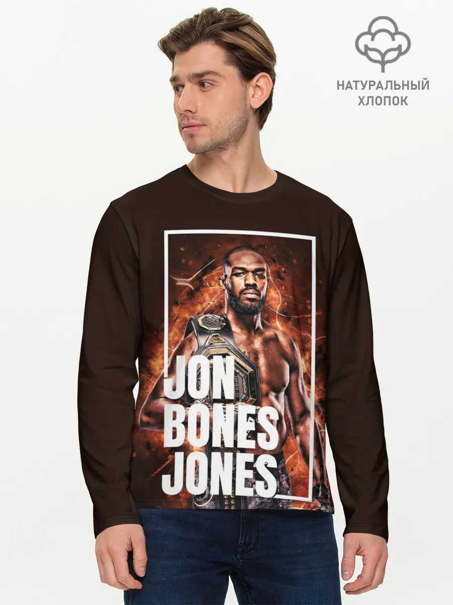 Мужской лонгслив базовый / Jon Jones