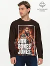 Мужской лонгслив базовый / Jon Jones