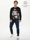 Мужской лонгслив базовый / Bones Jones
