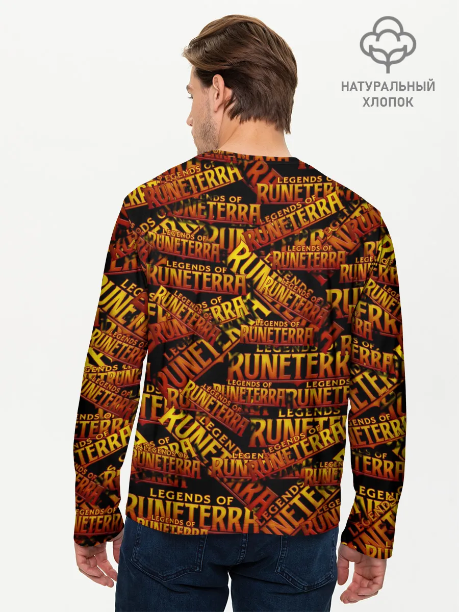 Мужской лонгслив базовый / Legends of Runeterra