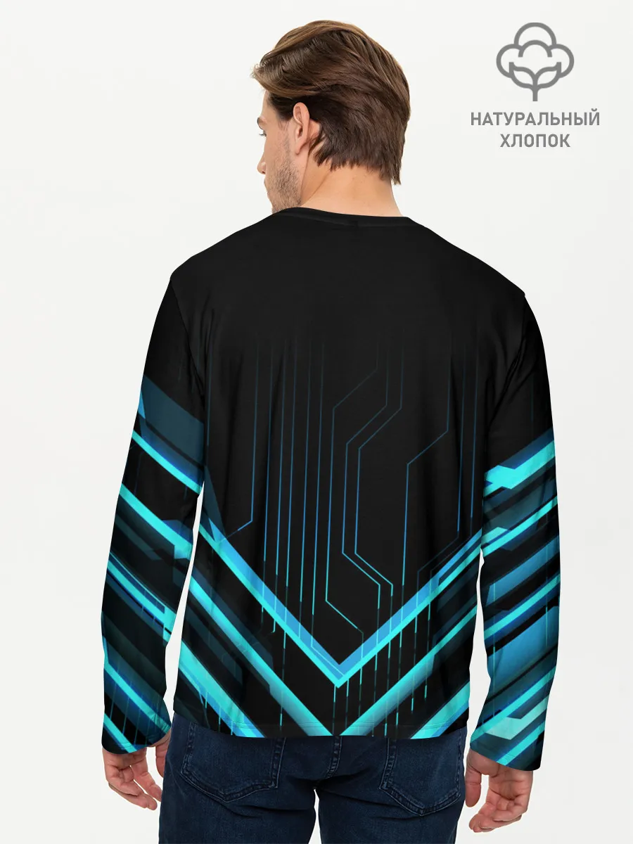 Мужской лонгслив базовый / Legends of Runeterra