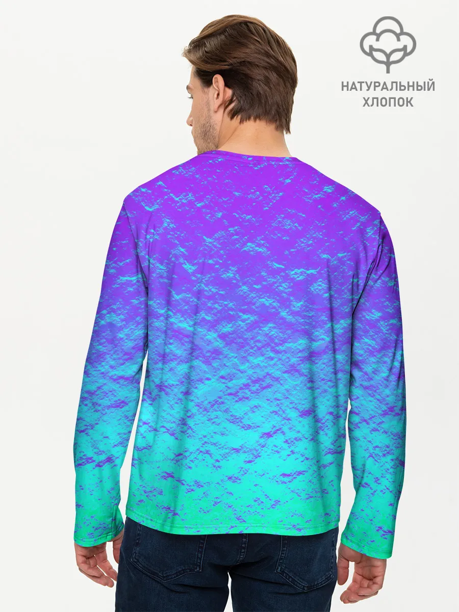 Мужской лонгслив базовый / ПЕРЛАМУТР