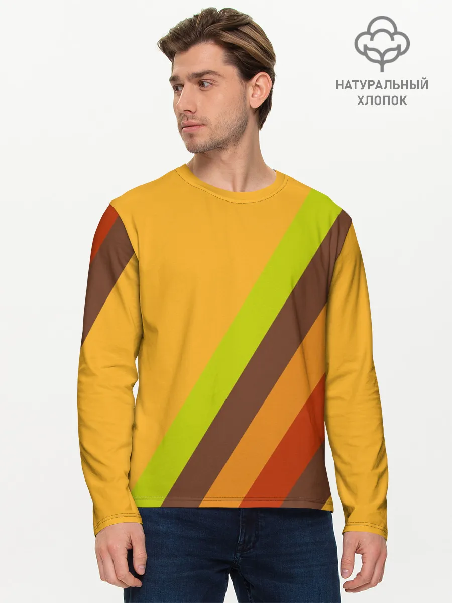 Мужской лонгслив базовый / Fortnite Doggo