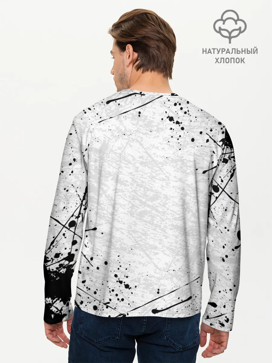 Мужской лонгслив базовый / guts berserk меч