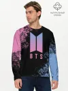 Мужской лонгслив базовый / BTS SUGA
