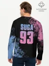 Мужской лонгслив базовый / BTS SUGA