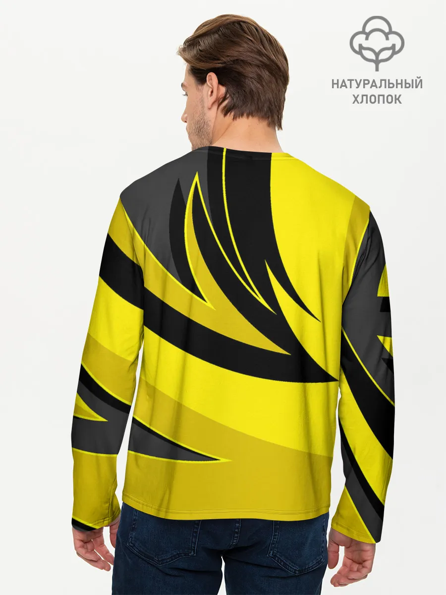 Мужской лонгслив базовый / Hot Wheels