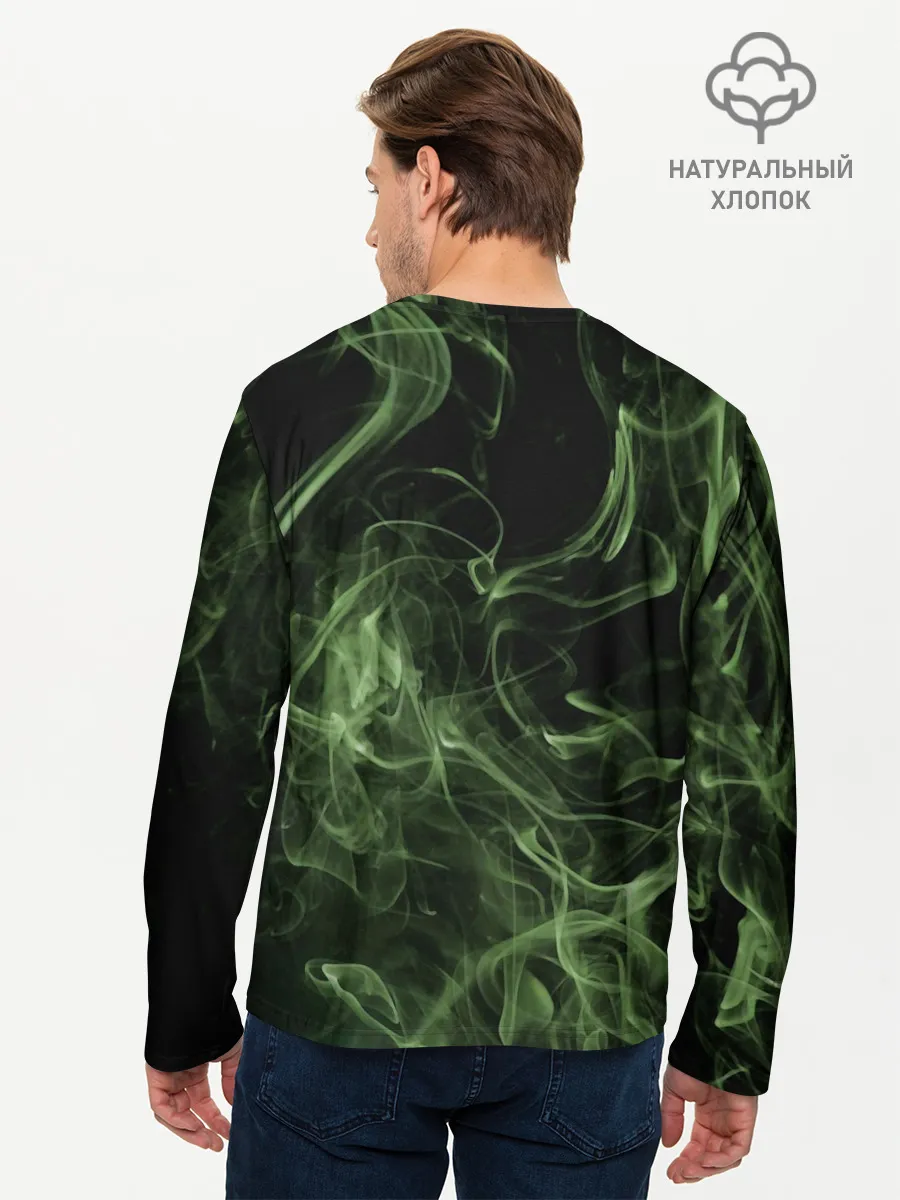 Мужской лонгслив базовый / Toxic Sabaton