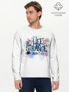 Мужской лонгслив базовый / LIFE IS STRANGE