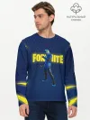 Мужской лонгслив базовый / FORTNITE NINJA