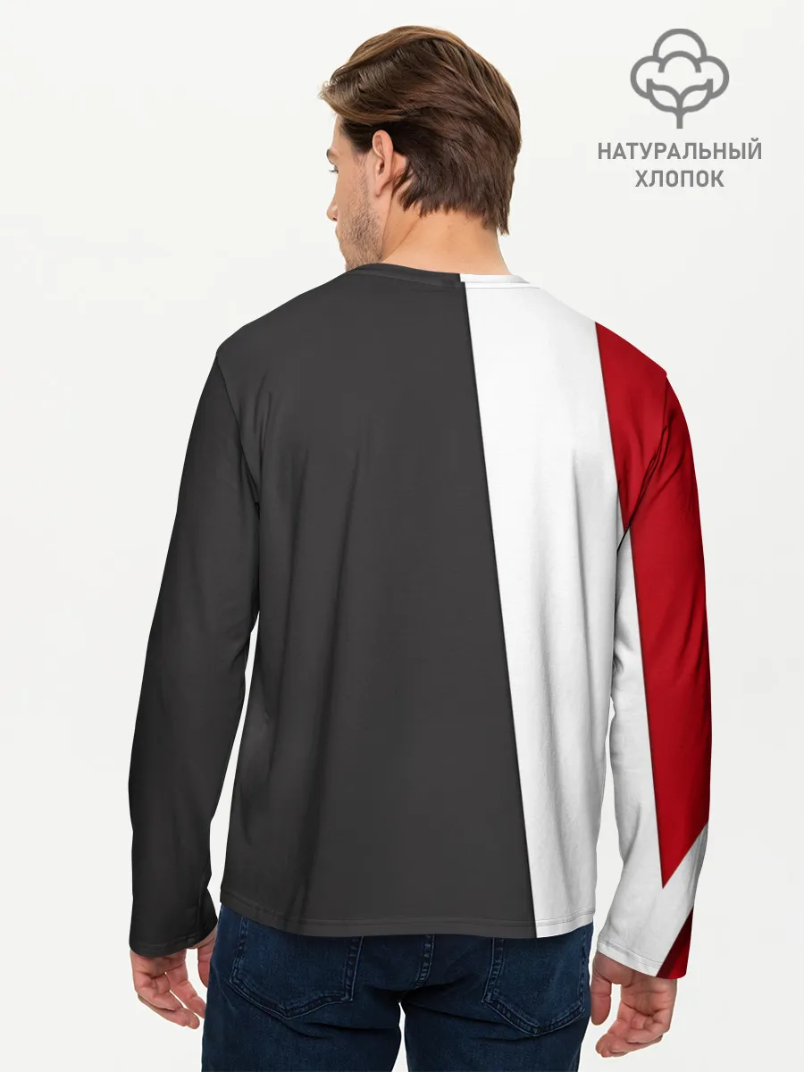 Мужской лонгслив базовый / IKONIK