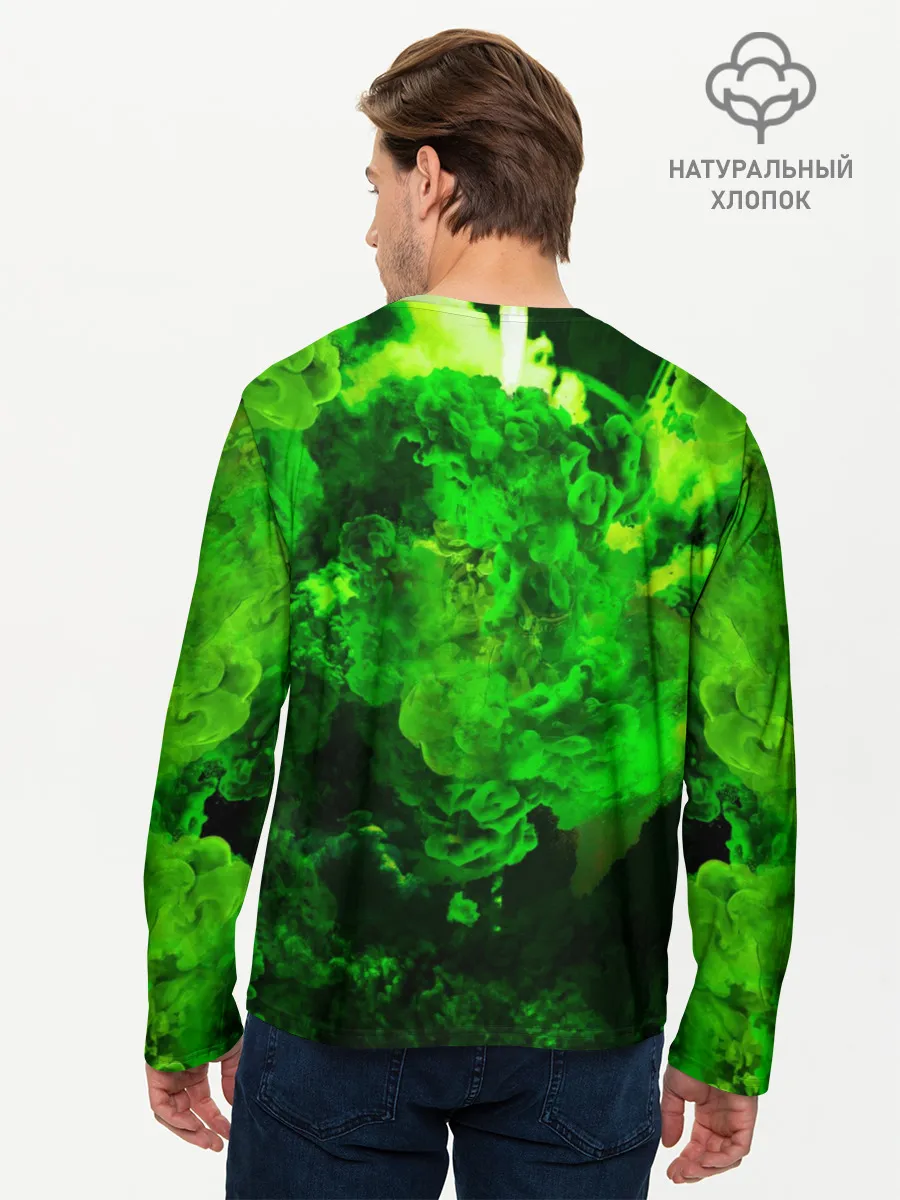 Мужской лонгслив базовый / Сталкер