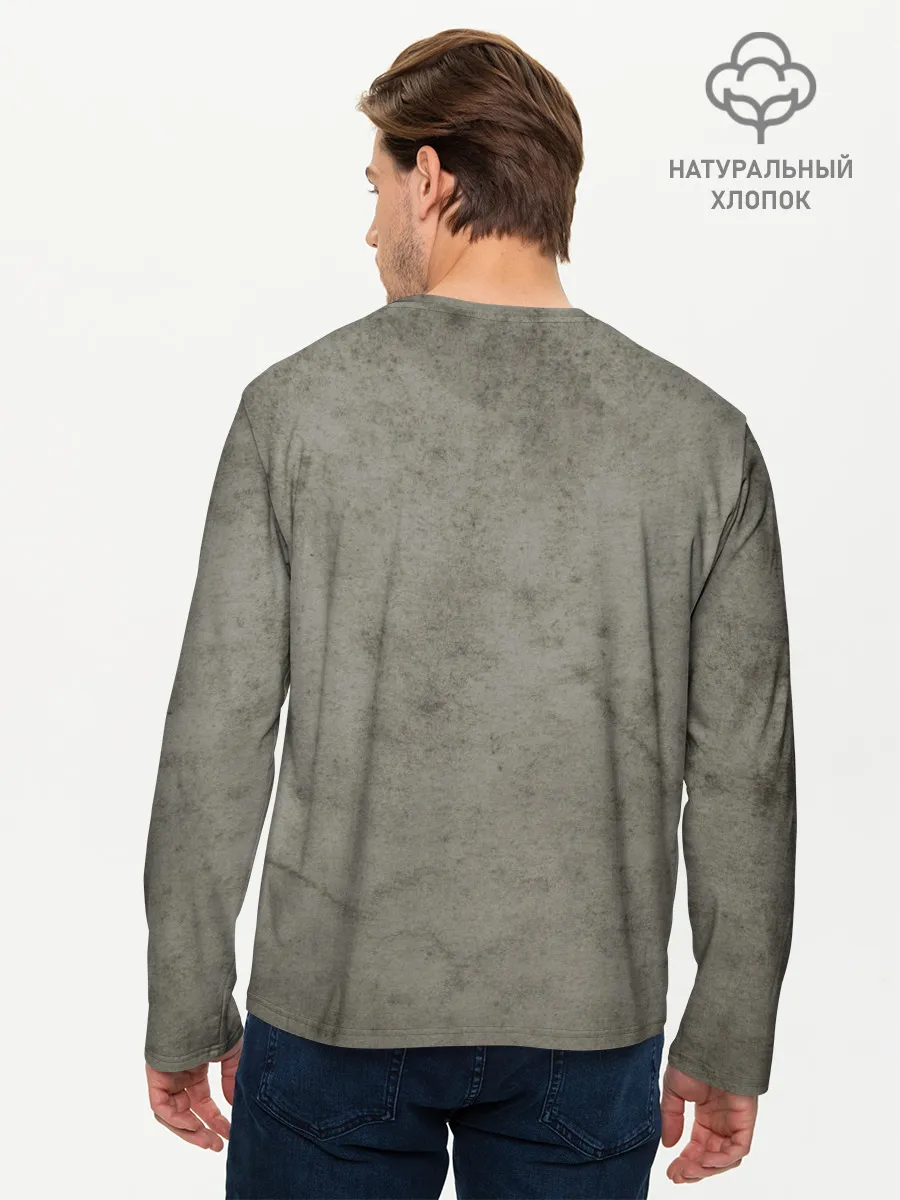 Мужской лонгслив базовый / Muggle Worthy