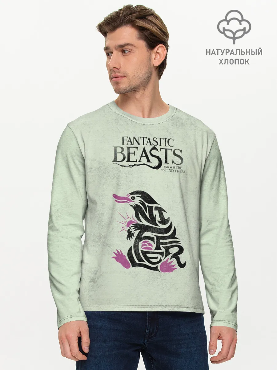 Мужской лонгслив базовый / NIFFLER