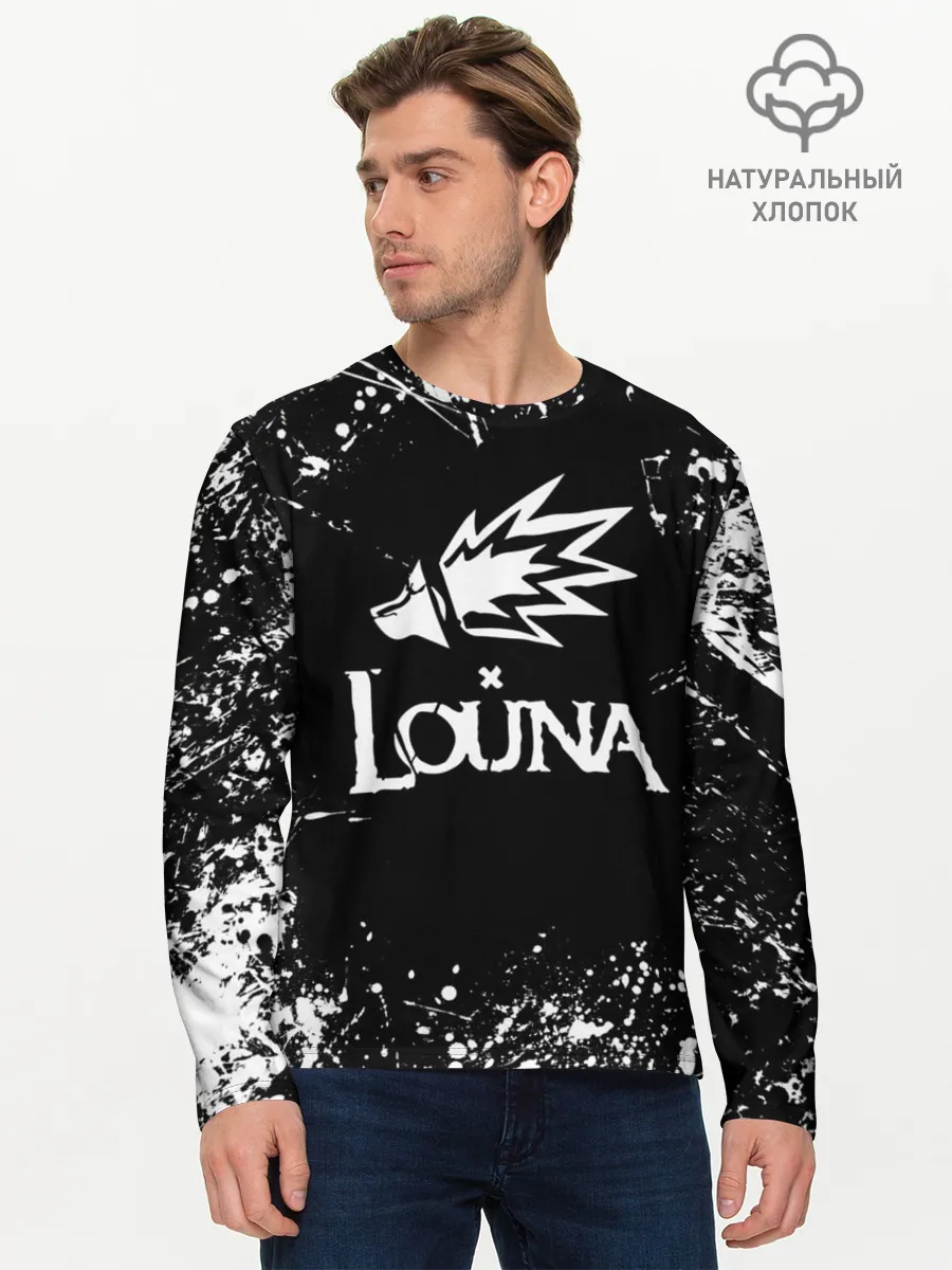Мужской лонгслив базовый / Louna