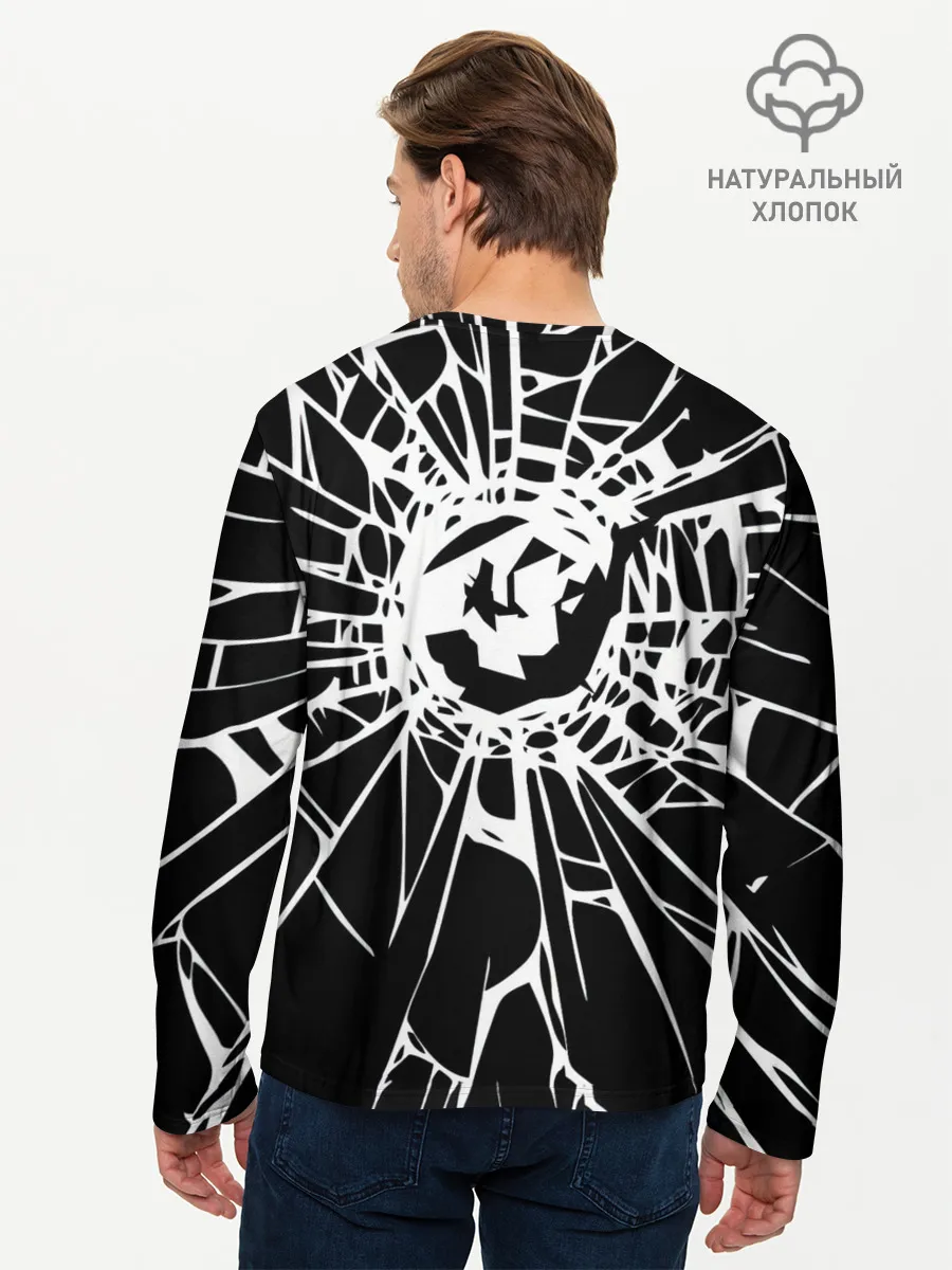 Мужской лонгслив базовый / BLACK MIRROR