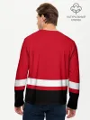 Мужской лонгслив базовый / Chicago Blackhawks
