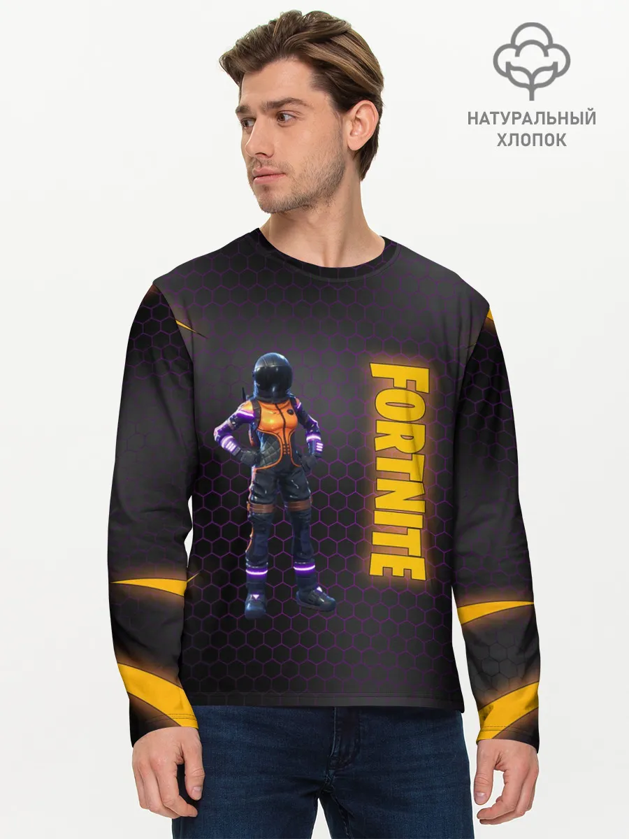 Мужской лонгслив базовый / FORTNITE