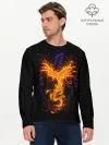 Мужской лонгслив базовый / Phoenix