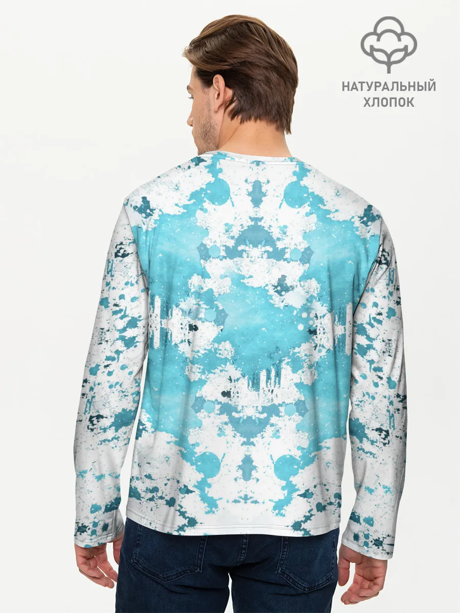 Мужской лонгслив базовый / NILETTO