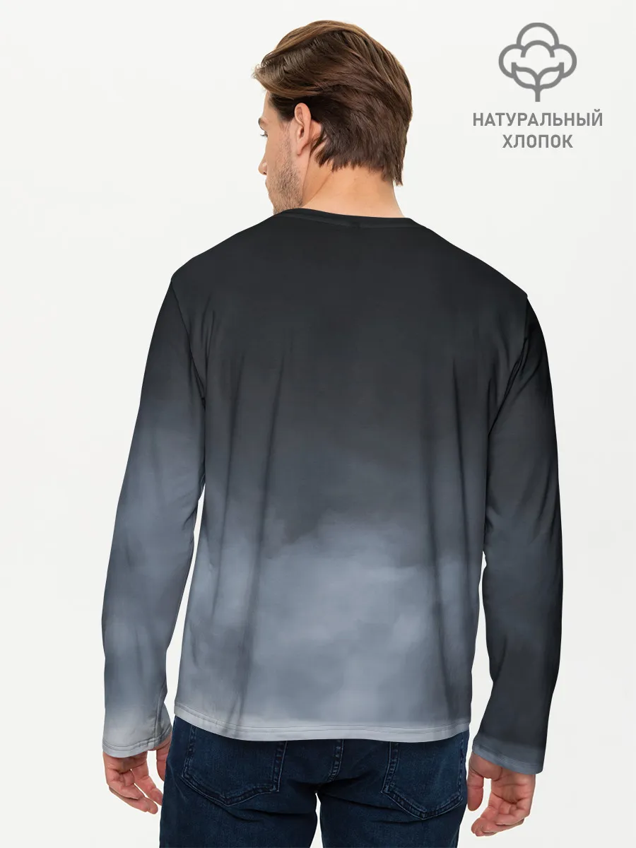 Мужской лонгслив базовый / Alan Walker