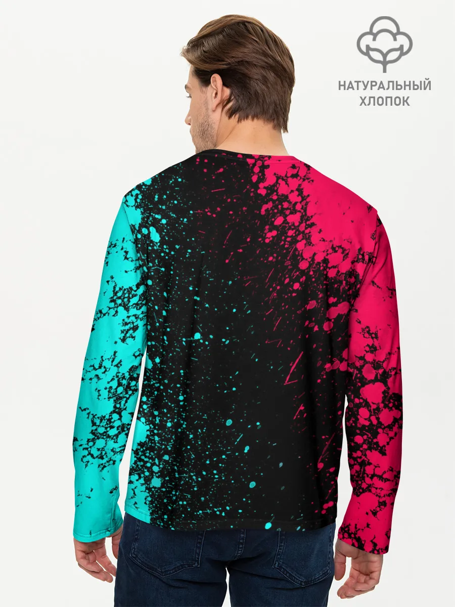 Мужской лонгслив базовый / BTS