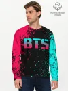 Мужской лонгслив базовый / BTS
