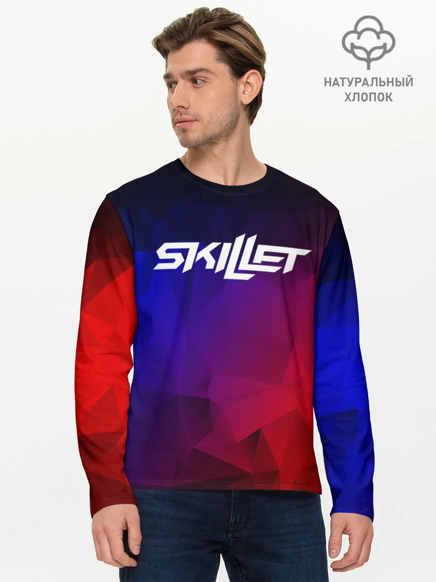 Мужской лонгслив базовый / Skillet | Скиллет