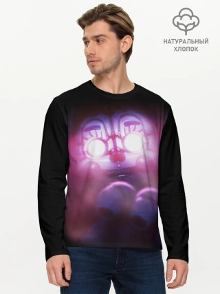 Мужской лонгслив базовый / Five Nights At Freddys