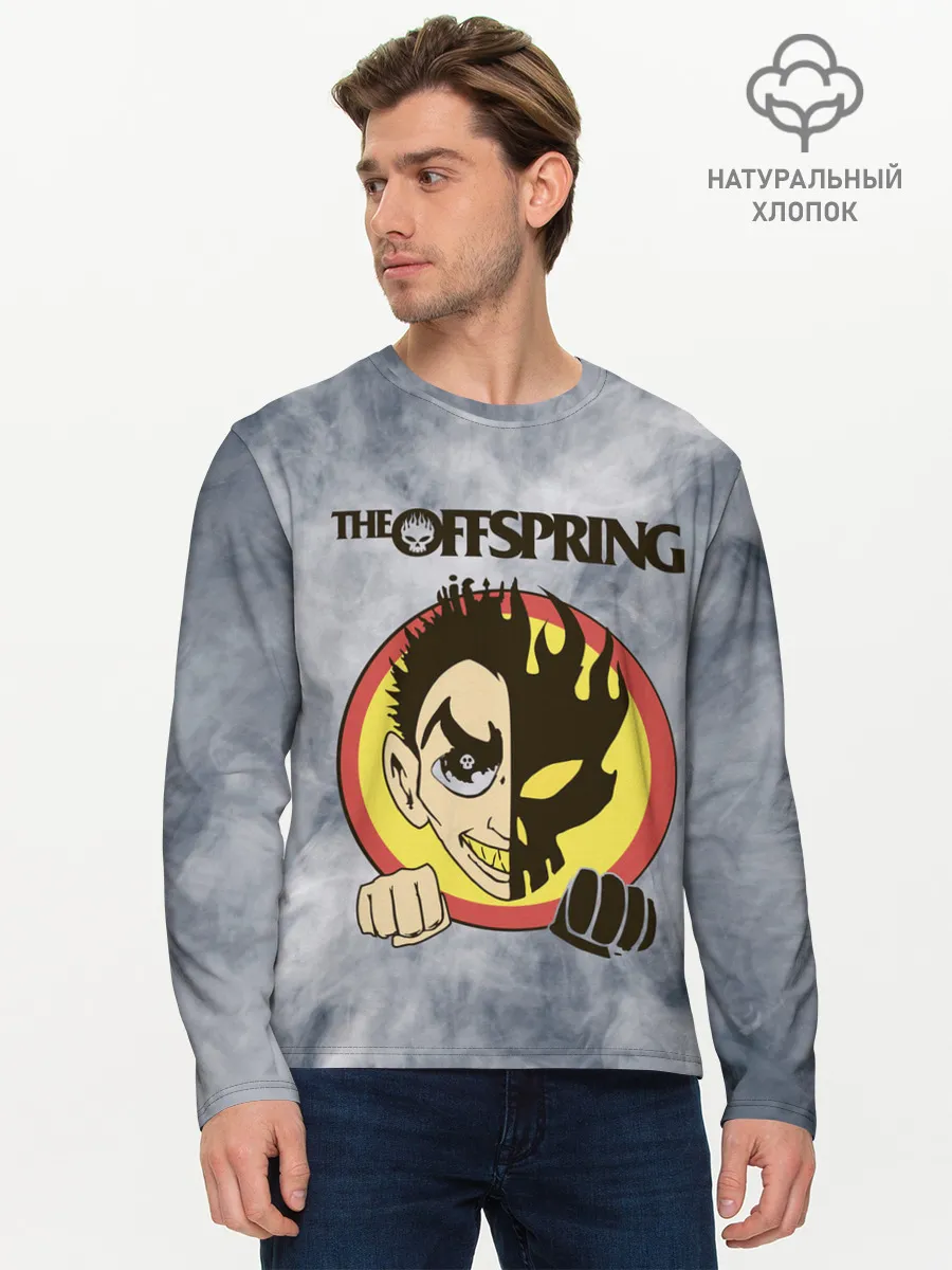 Мужской лонгслив базовый / The Offspring